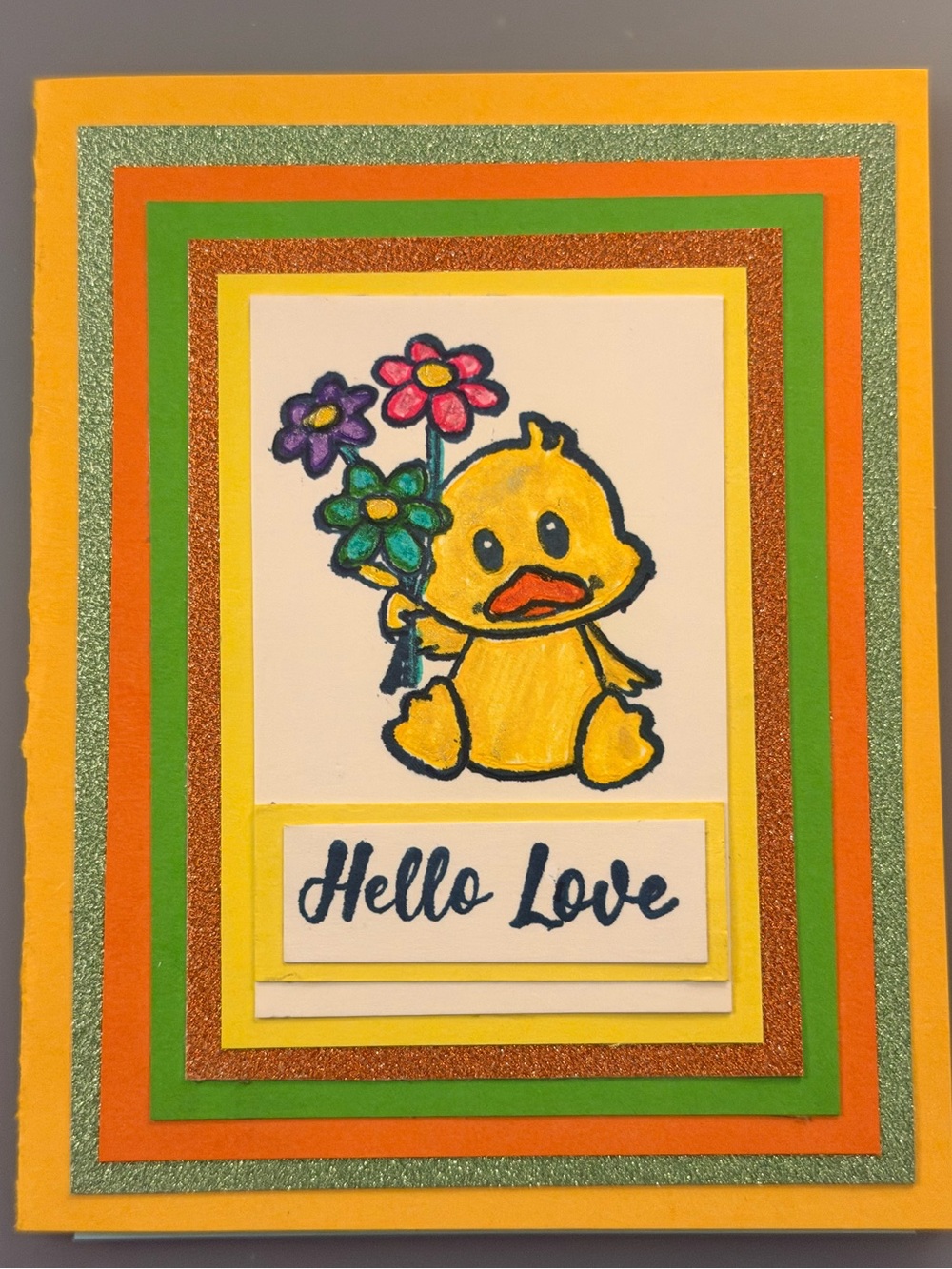4. Little Baby Duckie